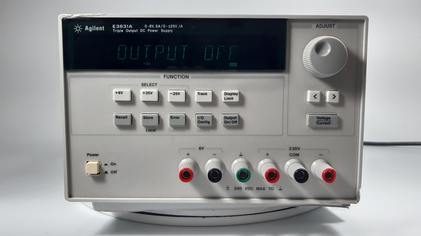 Agilent/Power Supply/E3631A